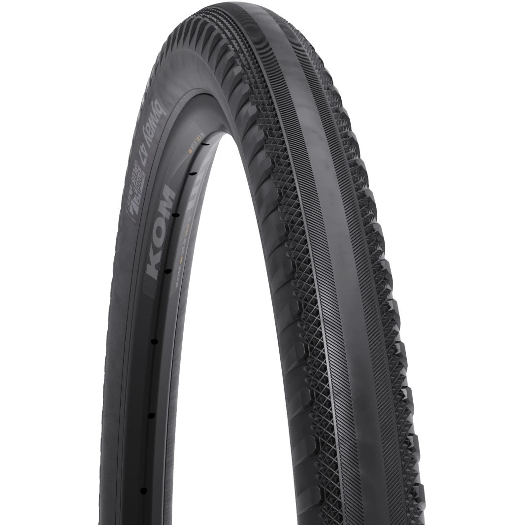 1. WTB Byway 700 x 47c TCS, anvelopa cauciuc pliabil de teren mixt, adventure road, gravel, bikepacking