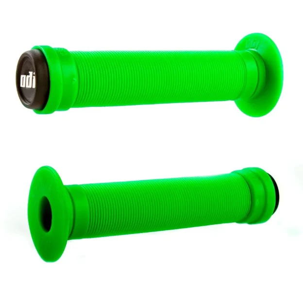 1. Set 2 manere de bicicleta ODI, BMX Longneck ST, 143 mm, verde
