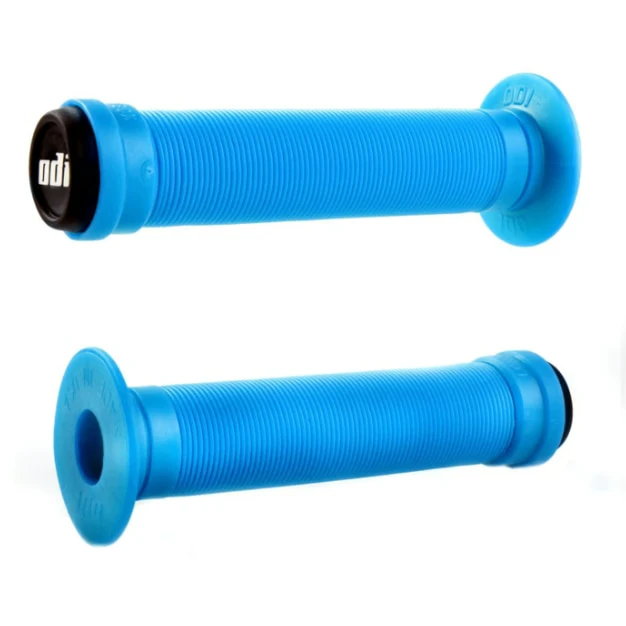 1. Set 2 manere de bicicleta ODI, BMX Longneck ST, 143 mm, bleu