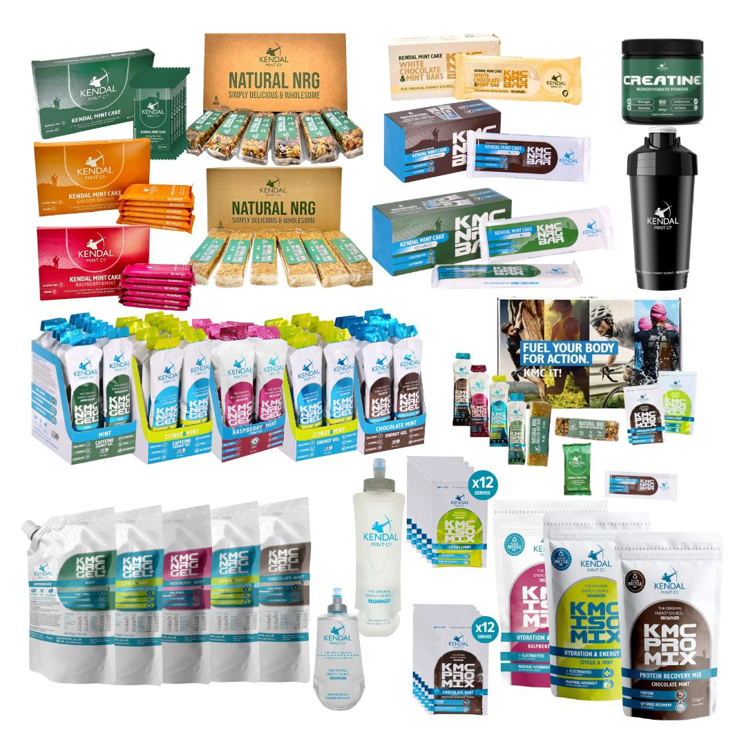 1. The Everything Bundle - Black Friday 2025 Exclusive Ideal for Running, Cycling, Swimming, Triathlons, & Marathons | Kendal Mint Co