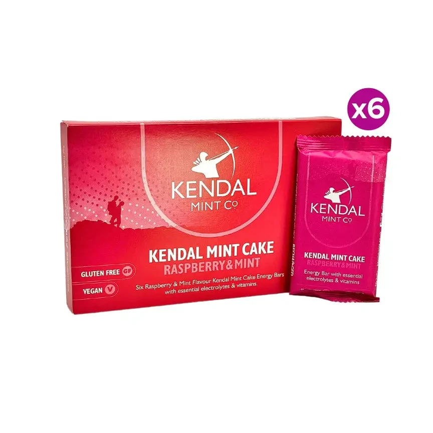1. Original Raspberry & Mint Kendal Mint Cake Pocket-Sized Energy Bar |, 30 Bar | Kendal Mint Company | Ideal for Running, Cycling, Swimming, Triathlons, & Marathons