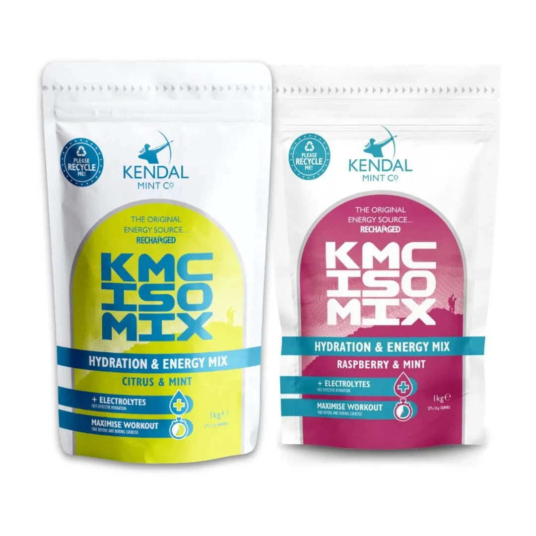 1. KMC ISO MIX Twin Flavour Pack - Citrus & Raspberry (2kg / 54 Serves)