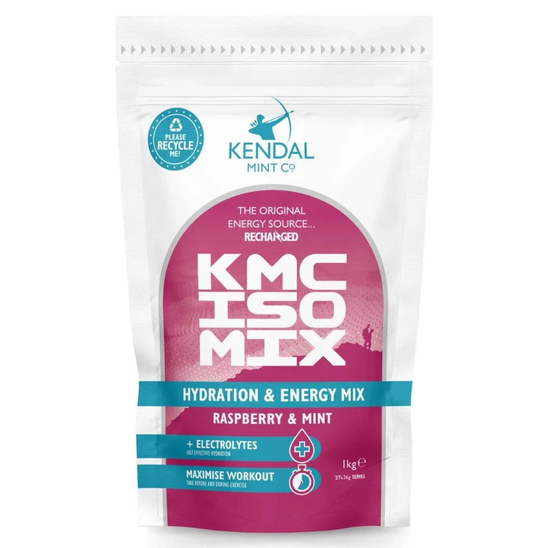 1. KMC ISO MIX | Raspberry & Mint | Extra Large Unbranded Bulk 20kg - Event Size for Samples