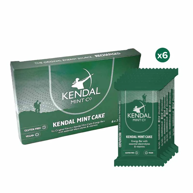 1. KMC NRG BAR Kendal Mint Cake Pocket Energy Bar (Clearance)
