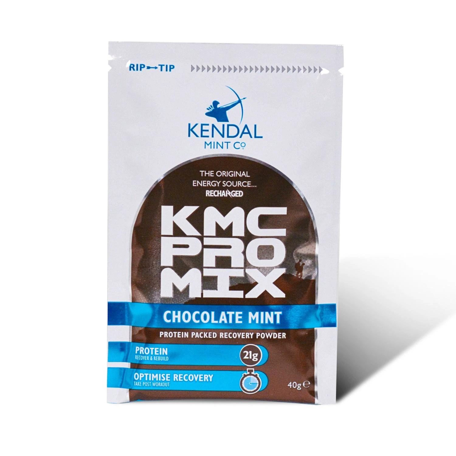 1. KMC PRO MIX Whey Protein Recovery Powder | Chocolate Mint Flavour | Gluten Free | Kendal Mint Co