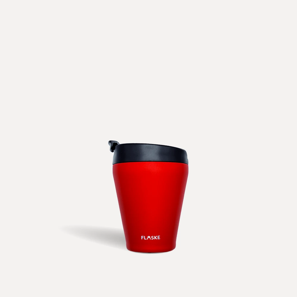 13. FLASKE 200ML Koffie cup