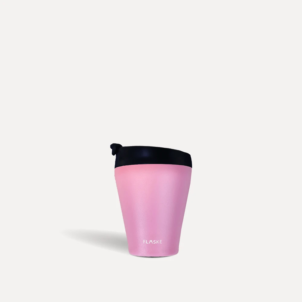 8. FLASKE 200ML Koffie cup