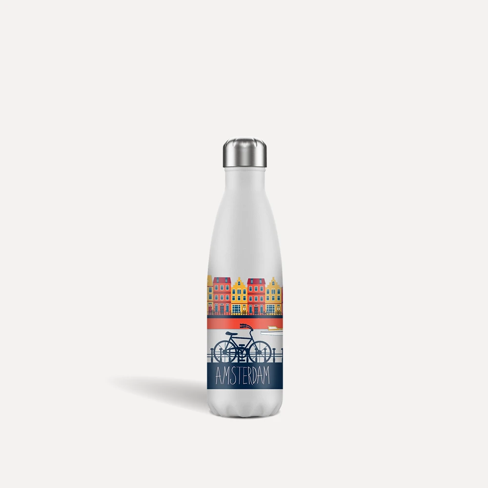 53. FLASKE Original 500ML / Standing Flamingo