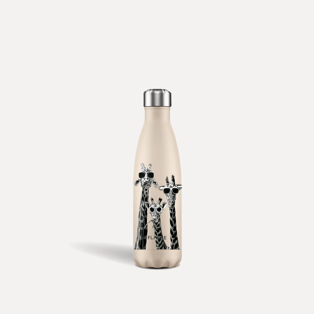 40. FLASKE Original 500ML / Standing Flamingo