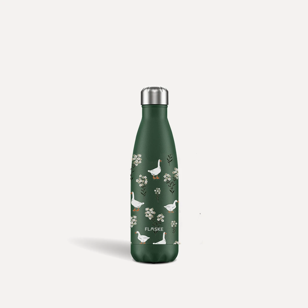 41. FLASKE Original 500ML / Standing Flamingo