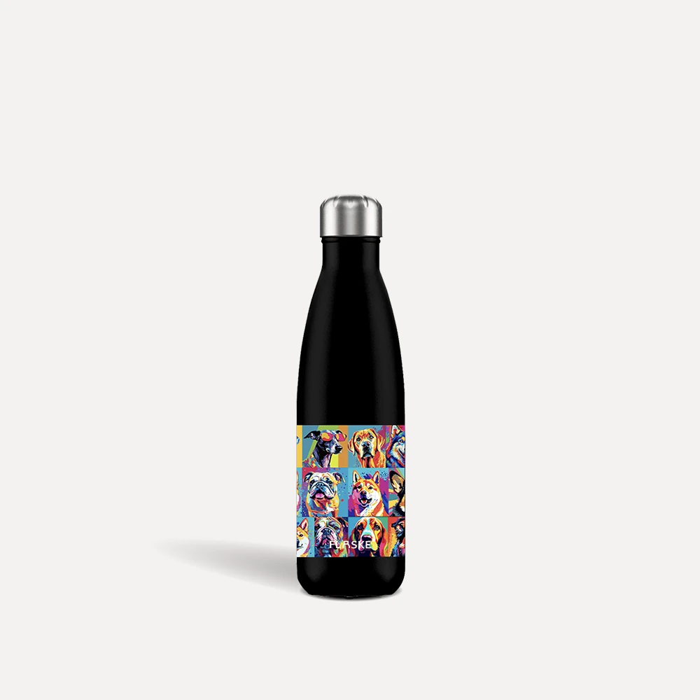 43. FLASKE Original 500ML / Standing Flamingo