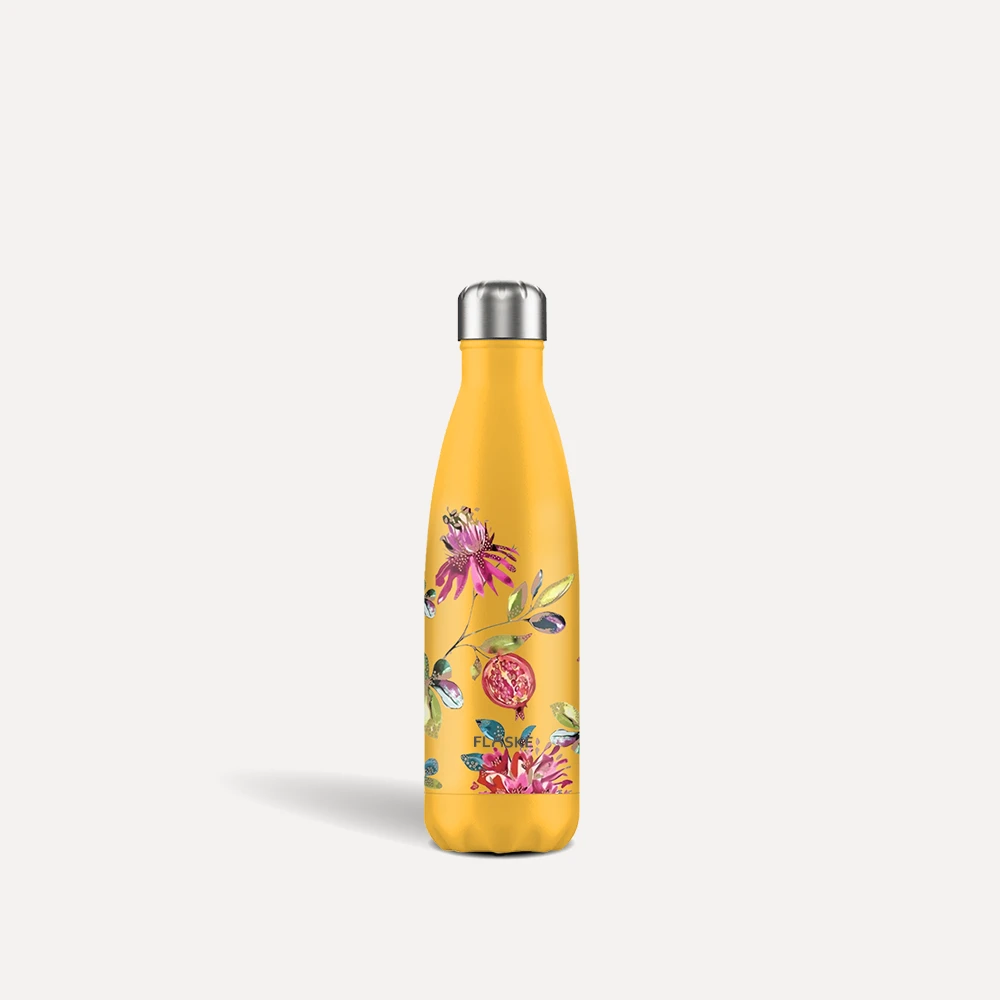 42. FLASKE Original 500ML / Standing Flamingo