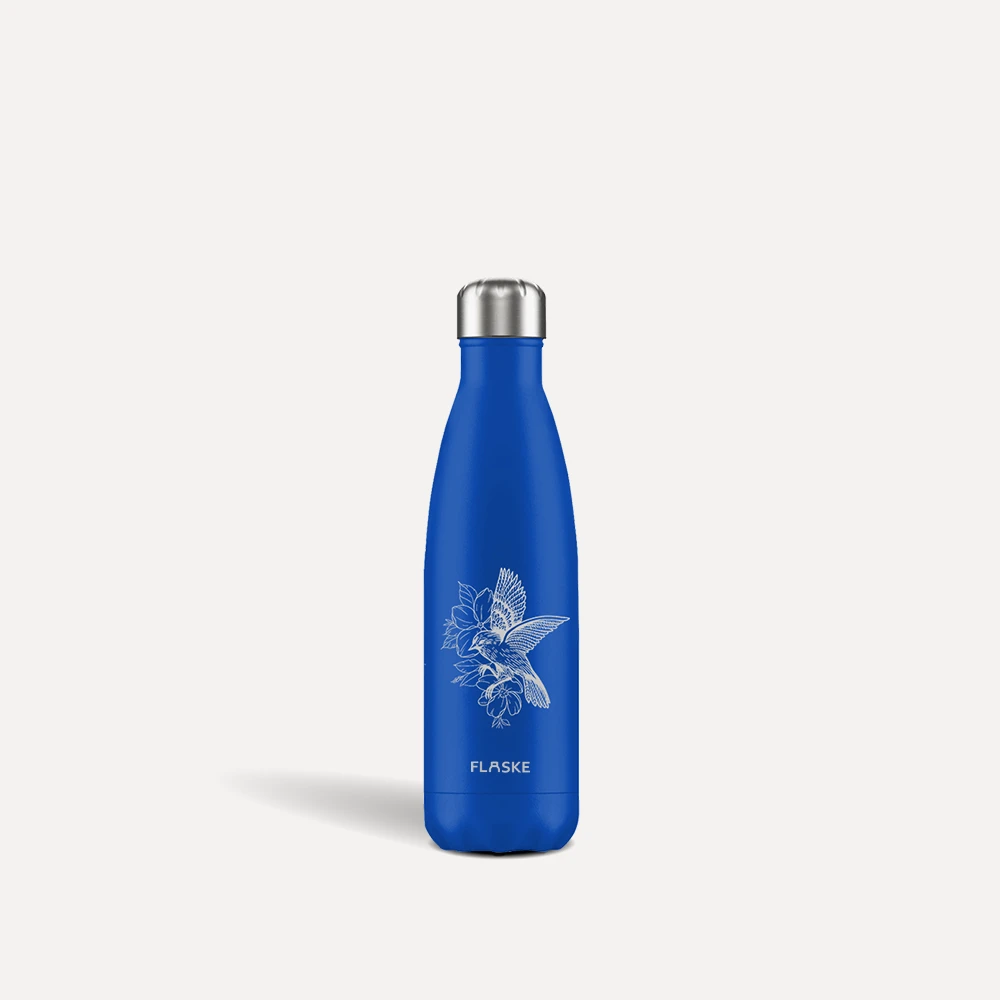 48. FLASKE Original 500ML / Standing Flamingo