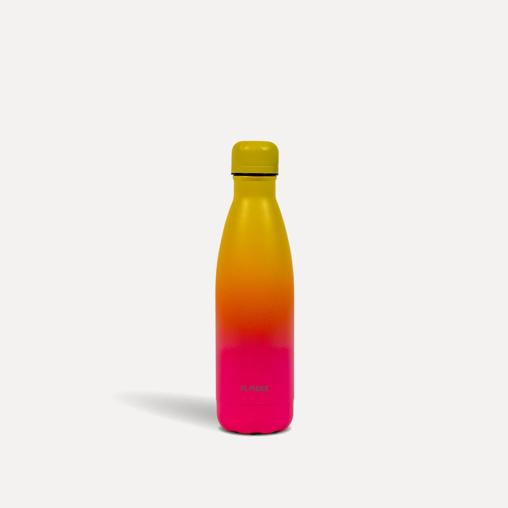 30. FLASKE Original 500ML / Standing Flamingo