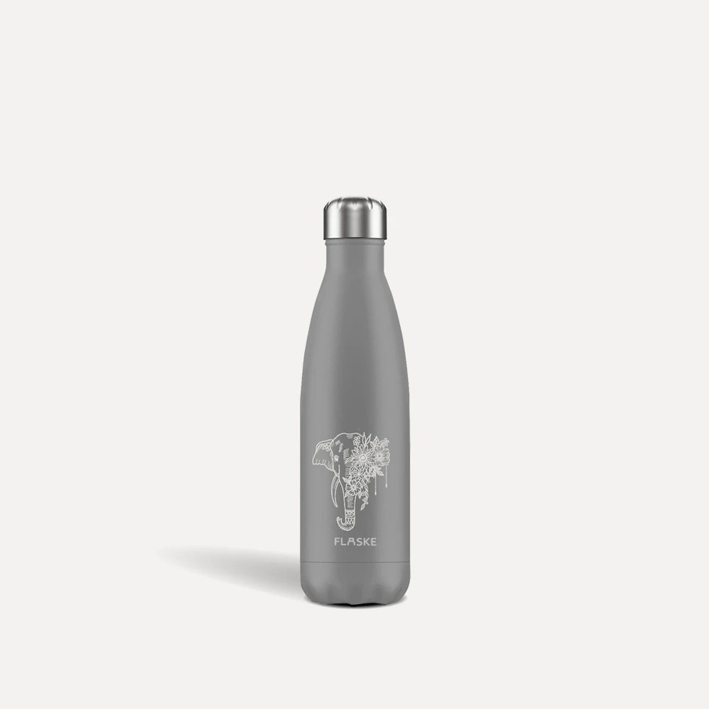 49. FLASKE Original 500ML / Standing Flamingo