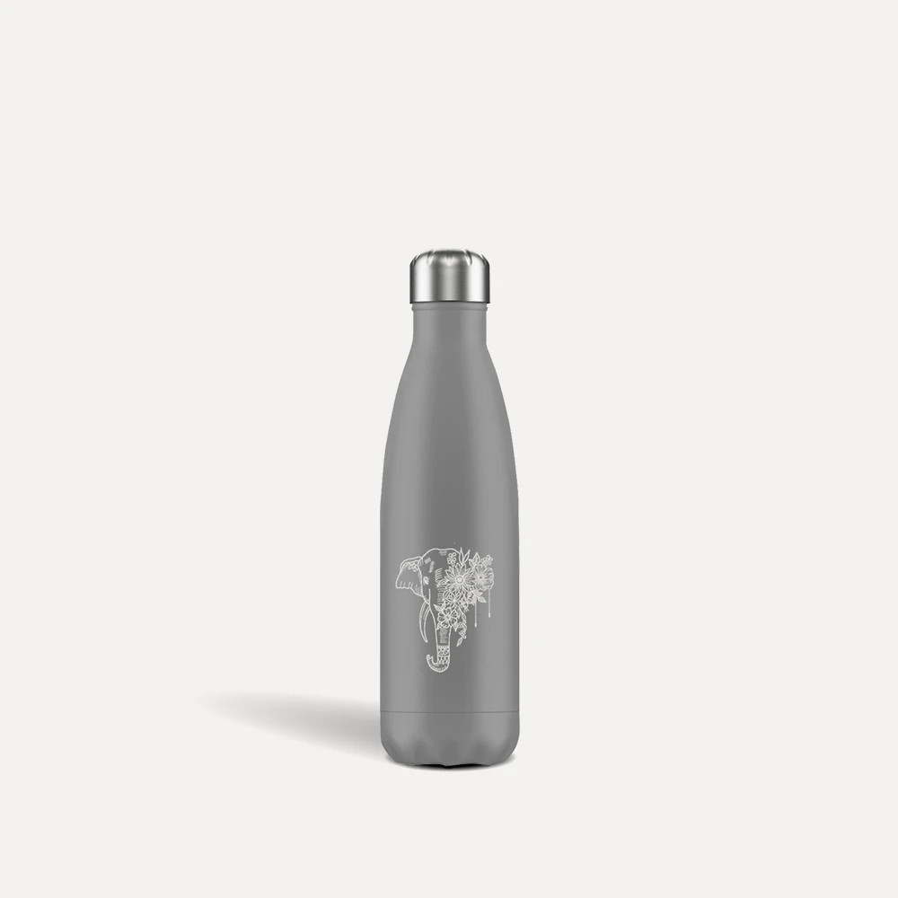 76. FLASKE Original 500ML / Standing Flamingo