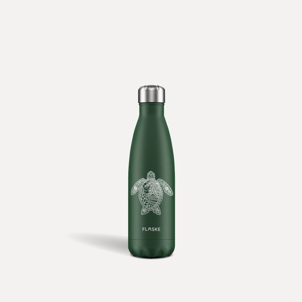 47. FLASKE Original 500ML / Standing Flamingo
