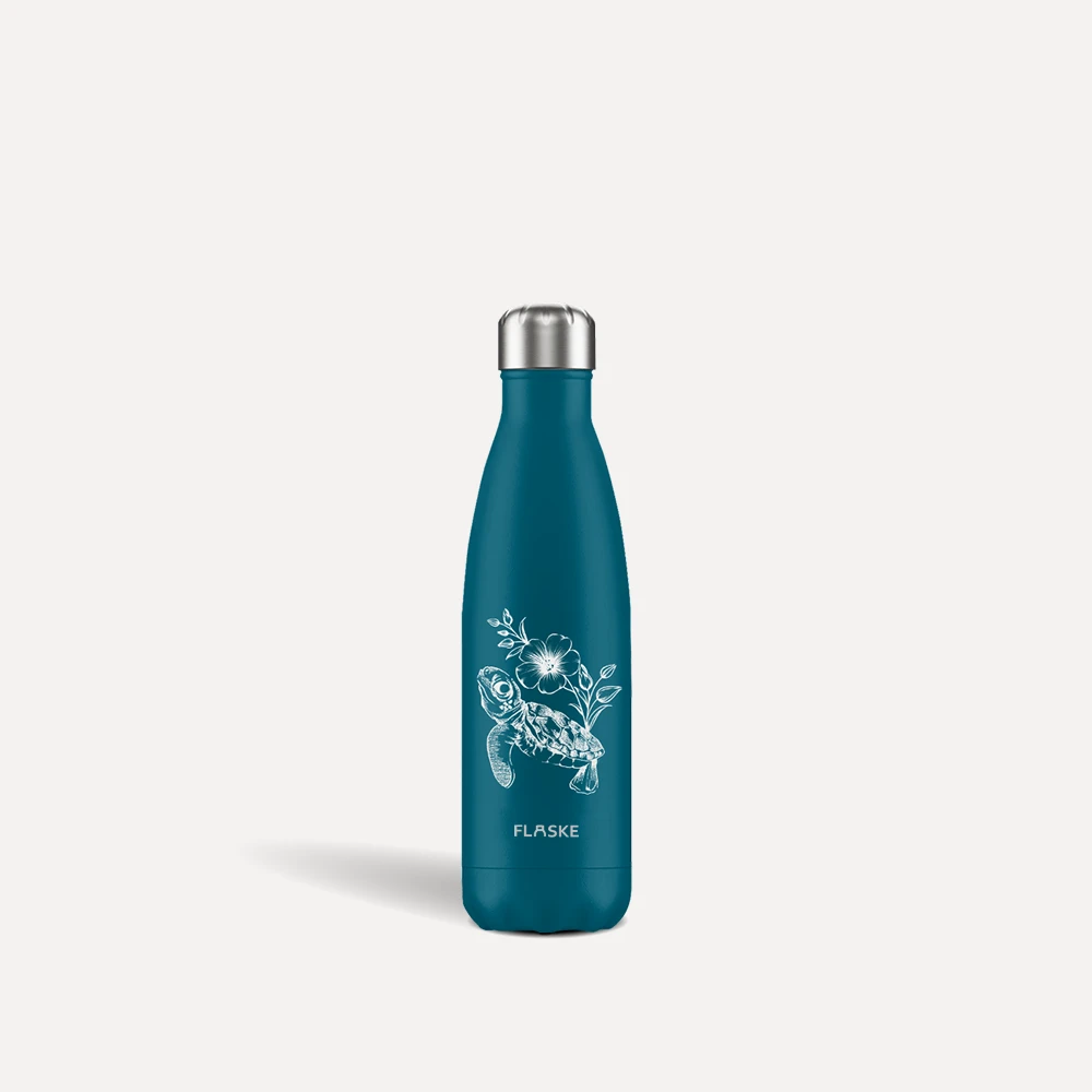46. FLASKE Original 500ML / Standing Flamingo