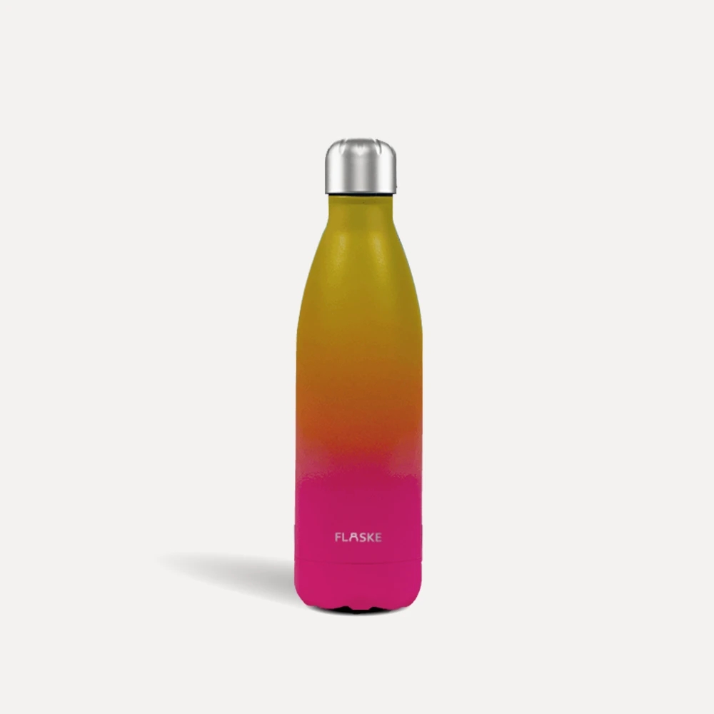33. FLASKE Original 500ML / Standing Flamingo