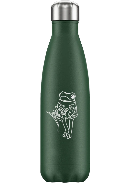 63. FLASKE Original 500ML / Standing Flamingo