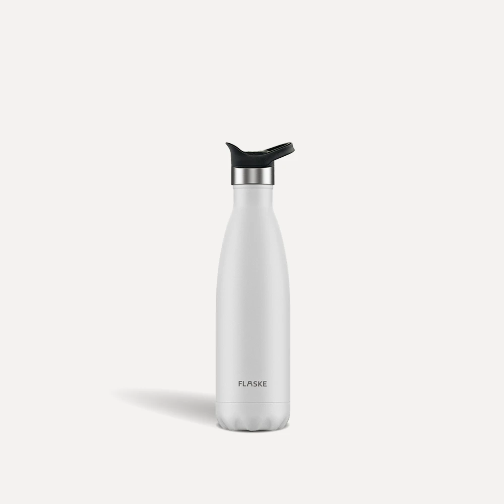 3. FLASKE Sports Bottle 500ML / Moss