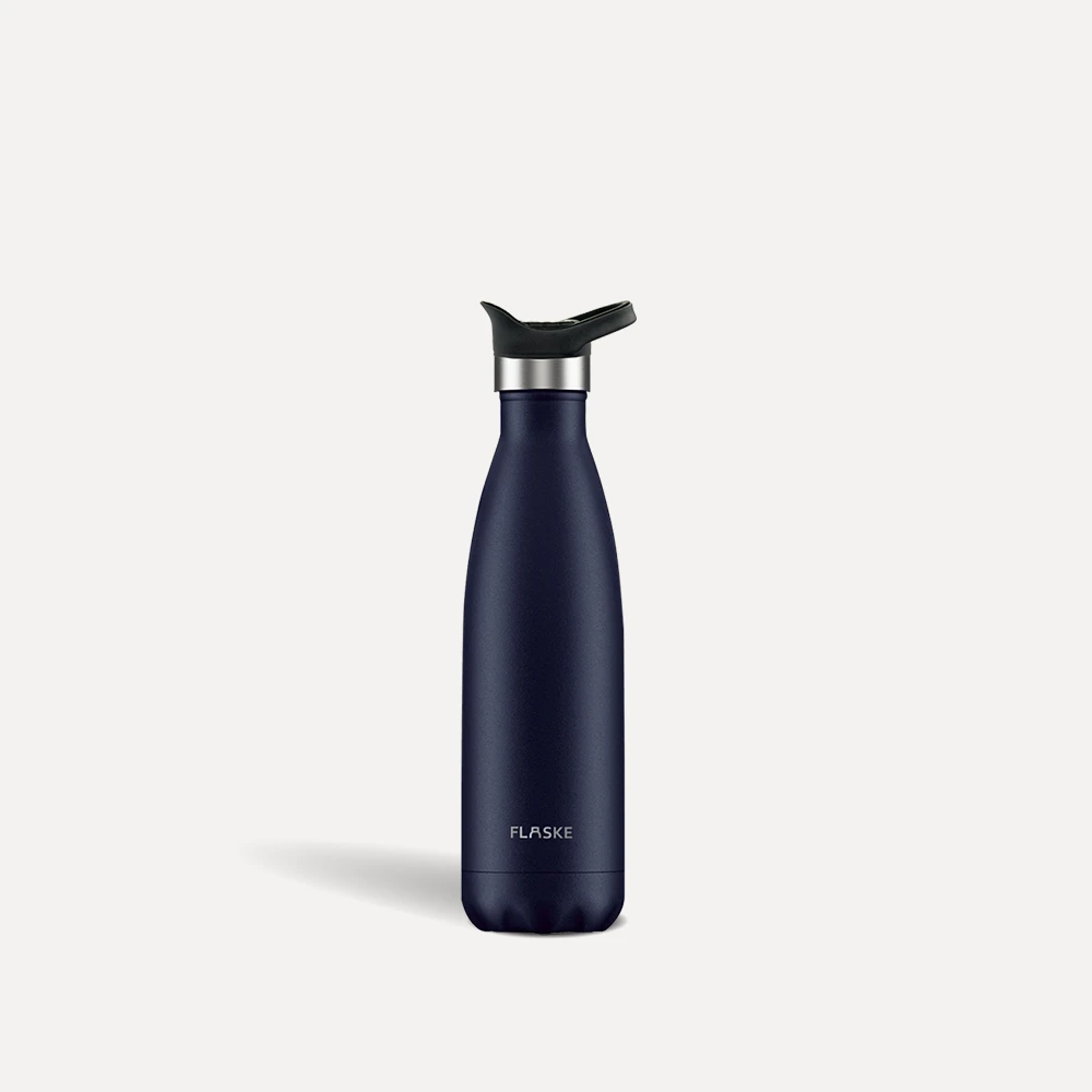 5. FLASKE Sports Bottle 500ML / Moss