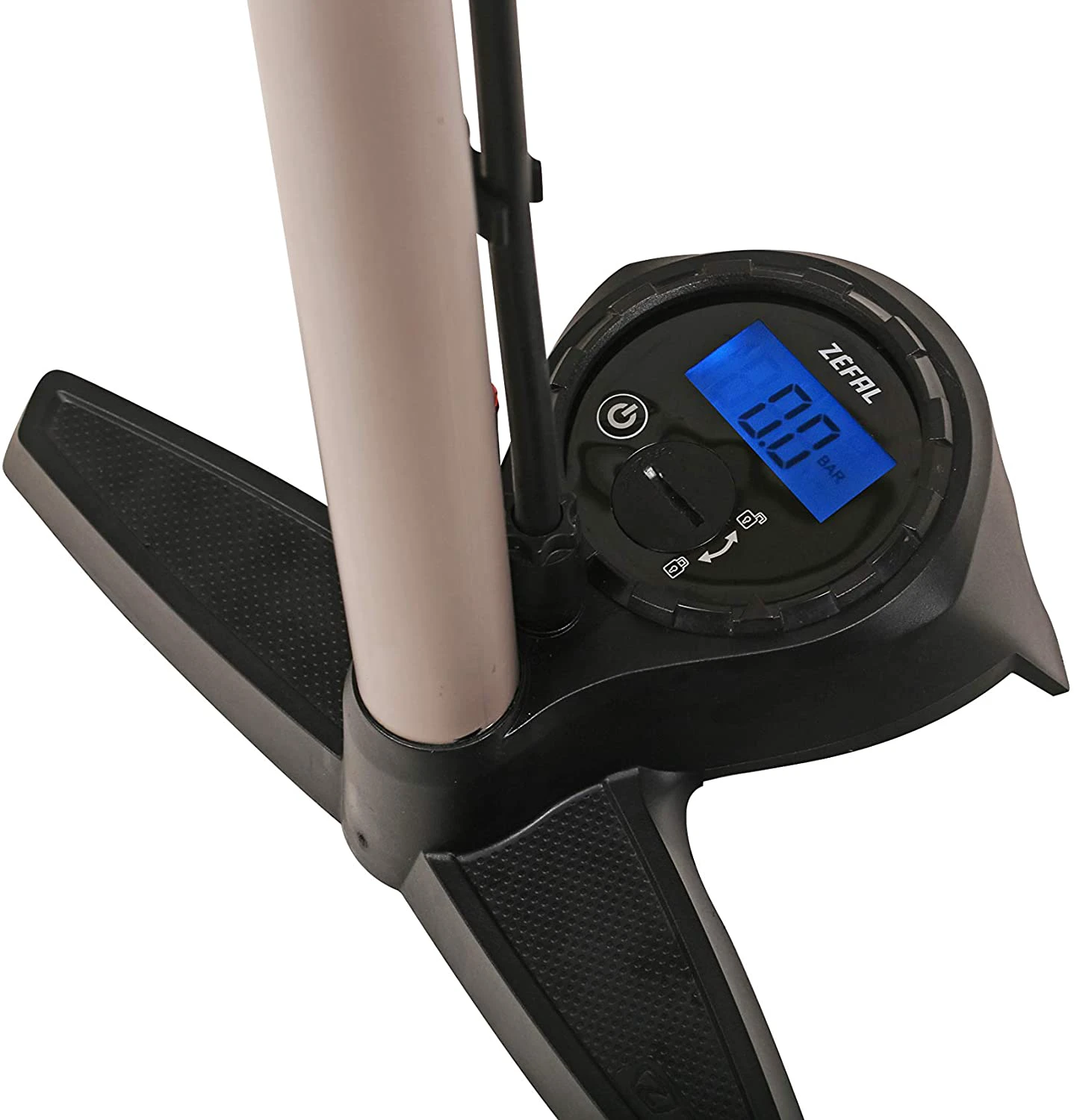 3. Pompa podea ZEFAL Profil Max FP65 Z-Switch - Silver