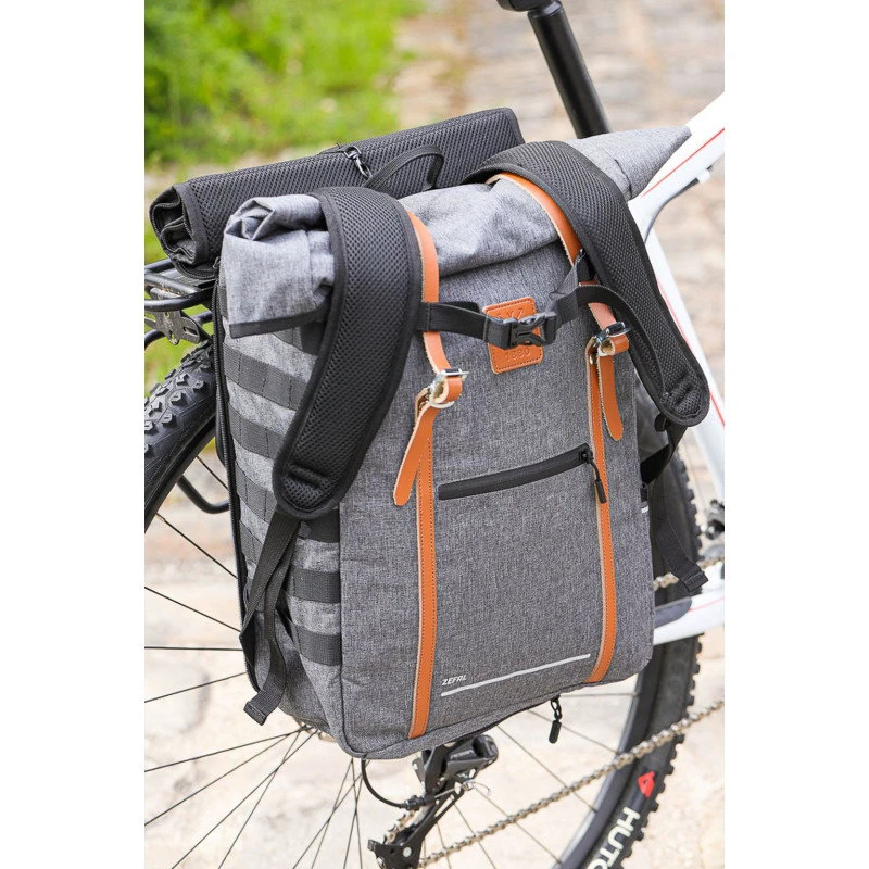 6. Rucsac ZEFAL Urban - Gris