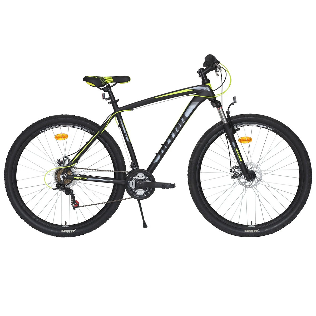 1. Bicicleta ULTRA Nitro RF 29" negru/galben 520mm