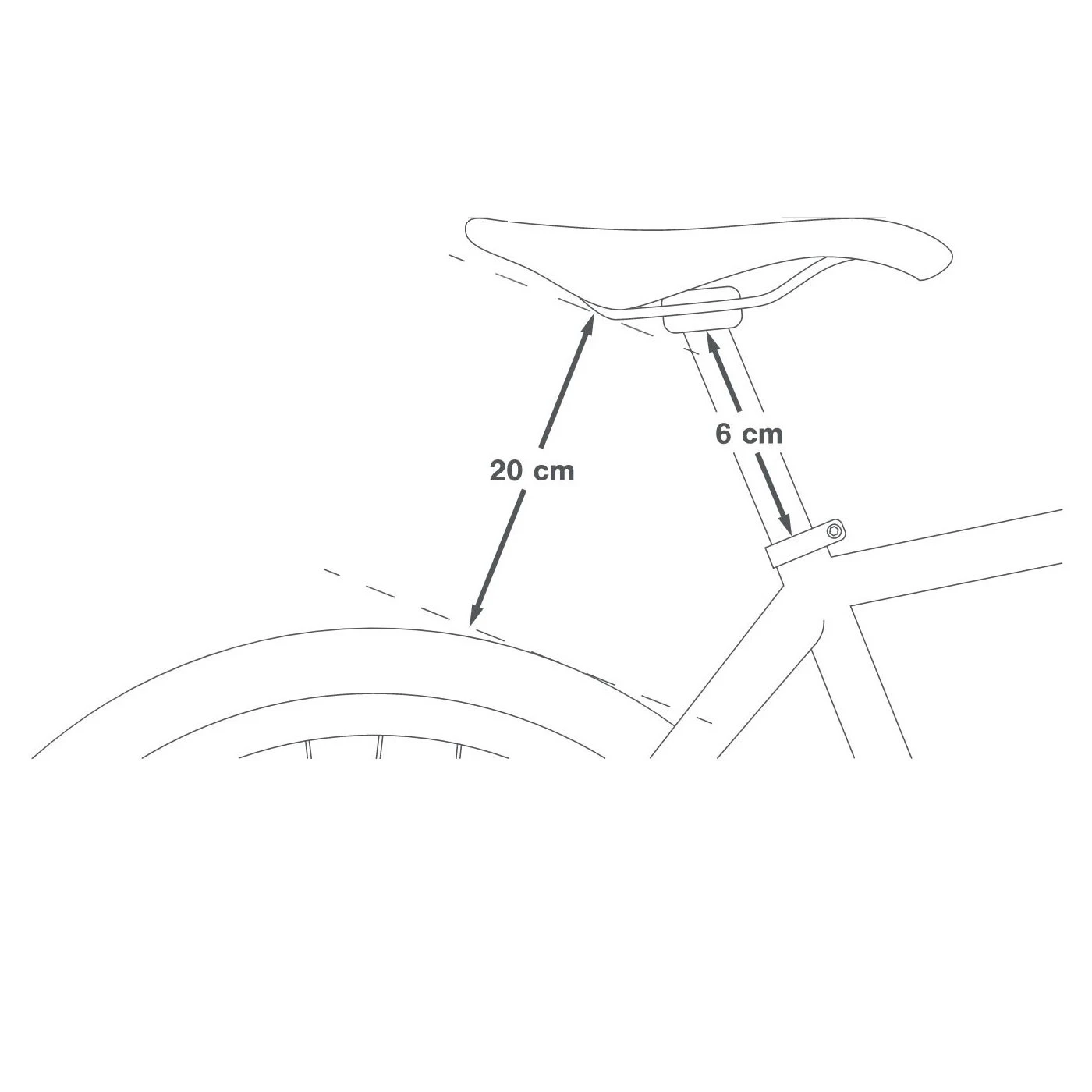 7. Apidura - geanta bicicleta cu prindere sub sa, Backcountry Saddle Pack 10 litri - gri negru galben