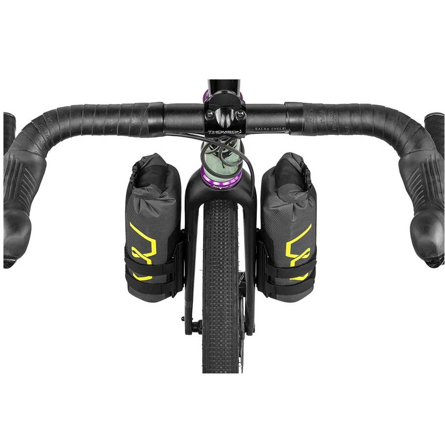 4. Apidura - geanta mica bicicleta Expedition cargo cage pack (1.3L) - gri negru