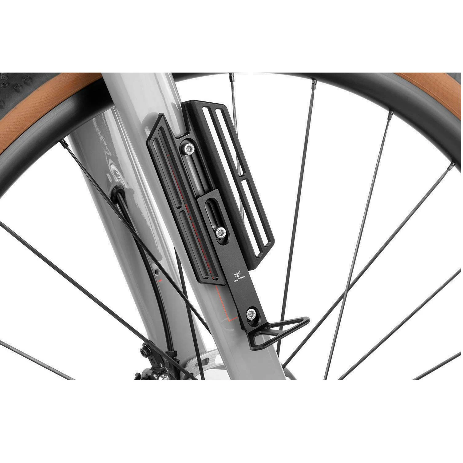 2. Apidura - suport montaj si transport geanta Bicicleta Inovation Lab, cargo cage - negru