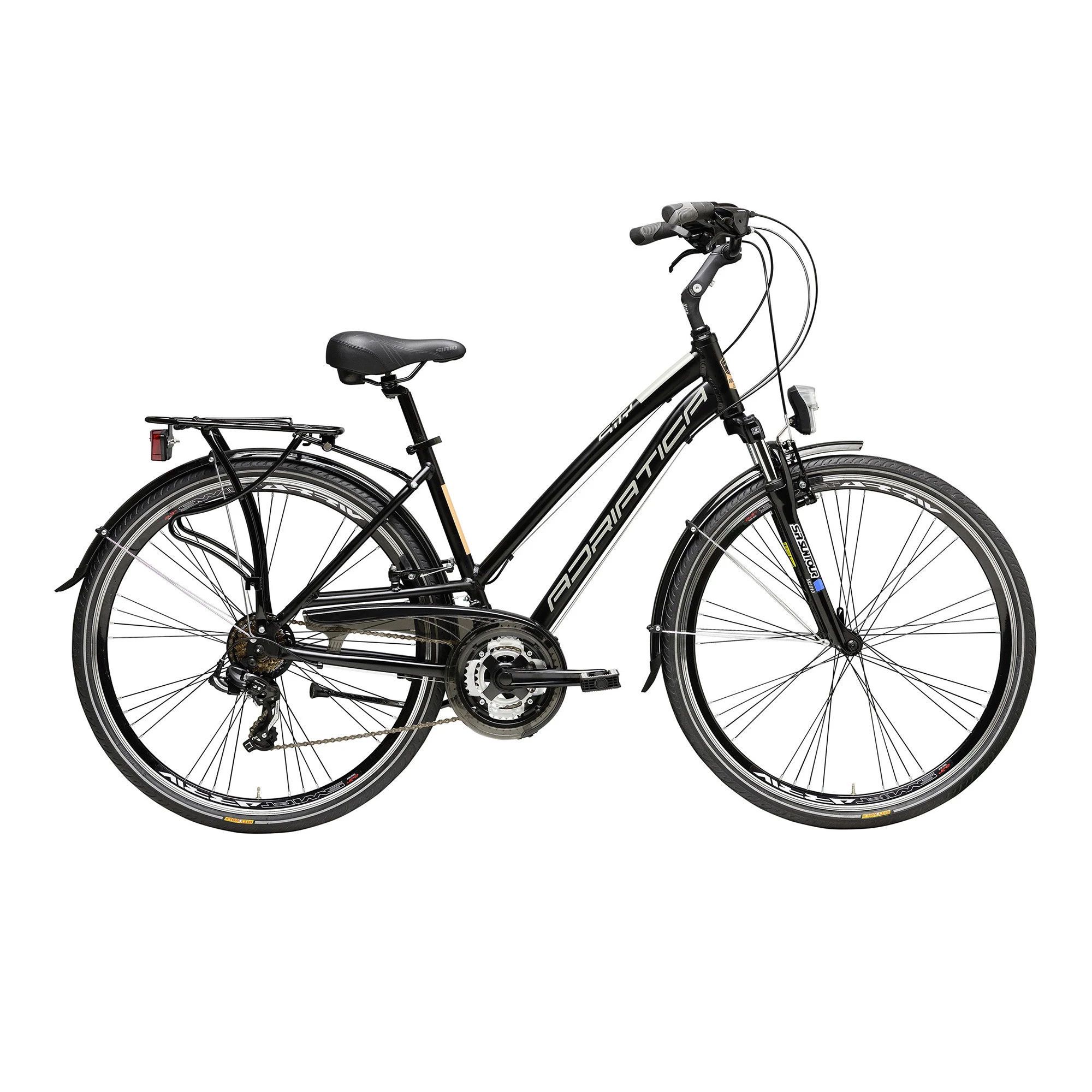 1. Bicicleta Adriatica Sity 2 Lady Neagra 45 cm