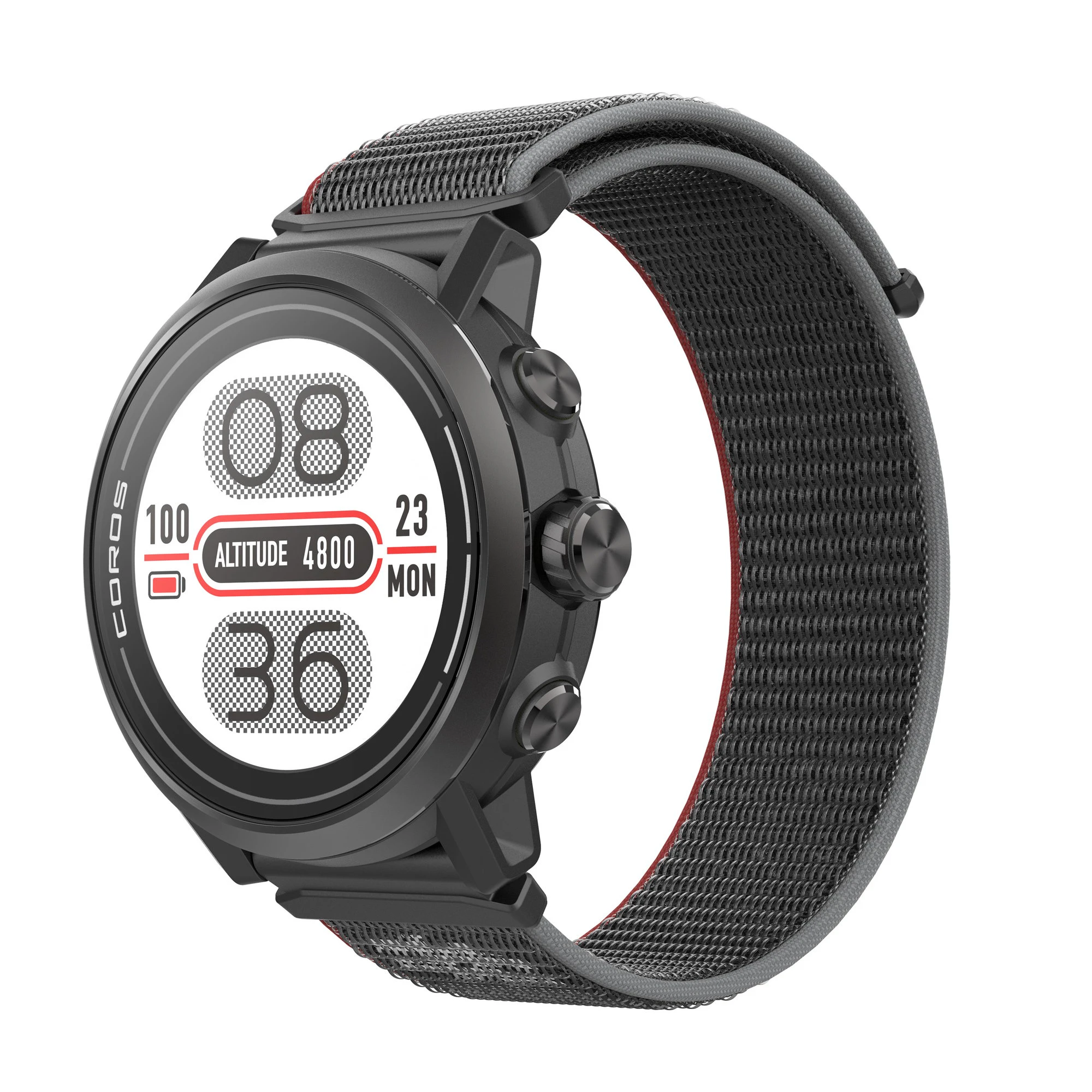 4. Coros APEX 2 - ceas GPS multisport premium - negru