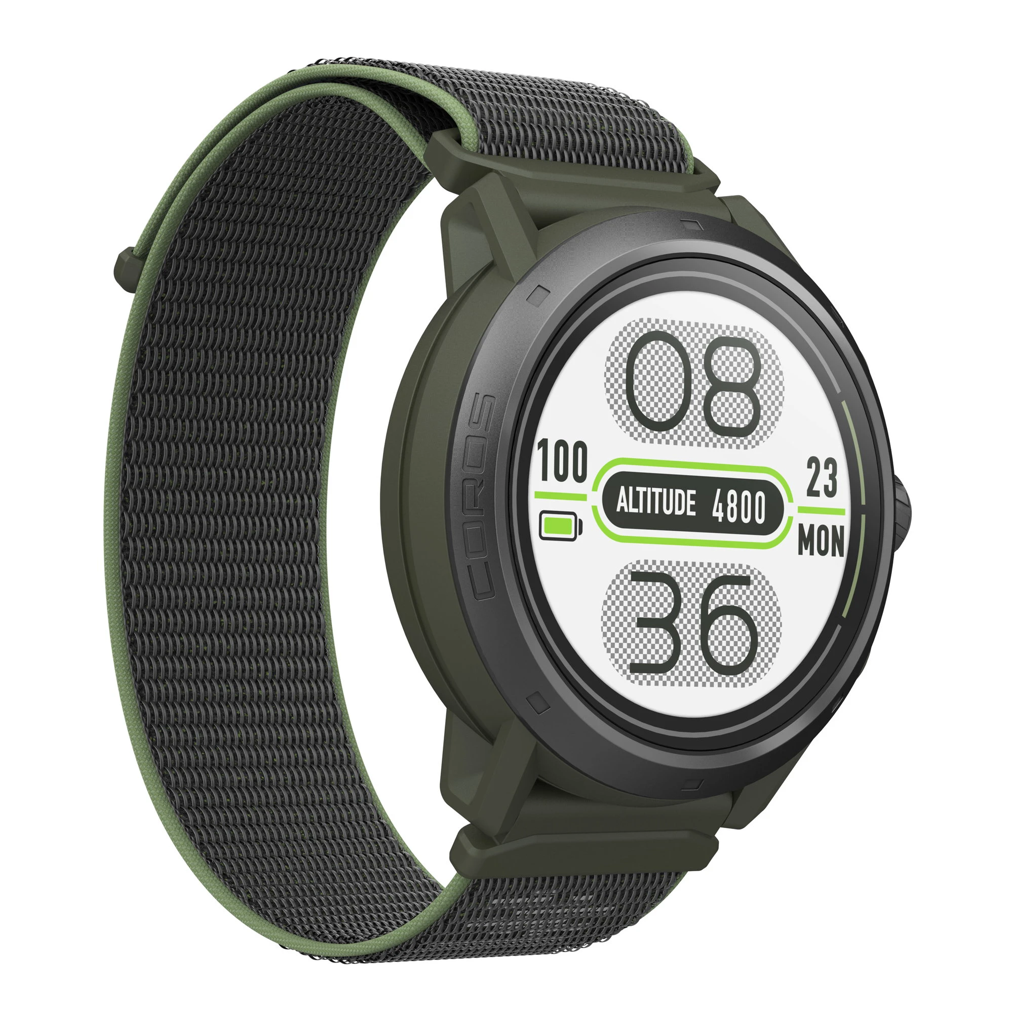 8. Coros APEX 2 PRO - ceas GPS multisport premium - verde