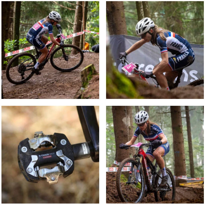 5. Look - pedale SPD clipless cross-country - X-TRACK