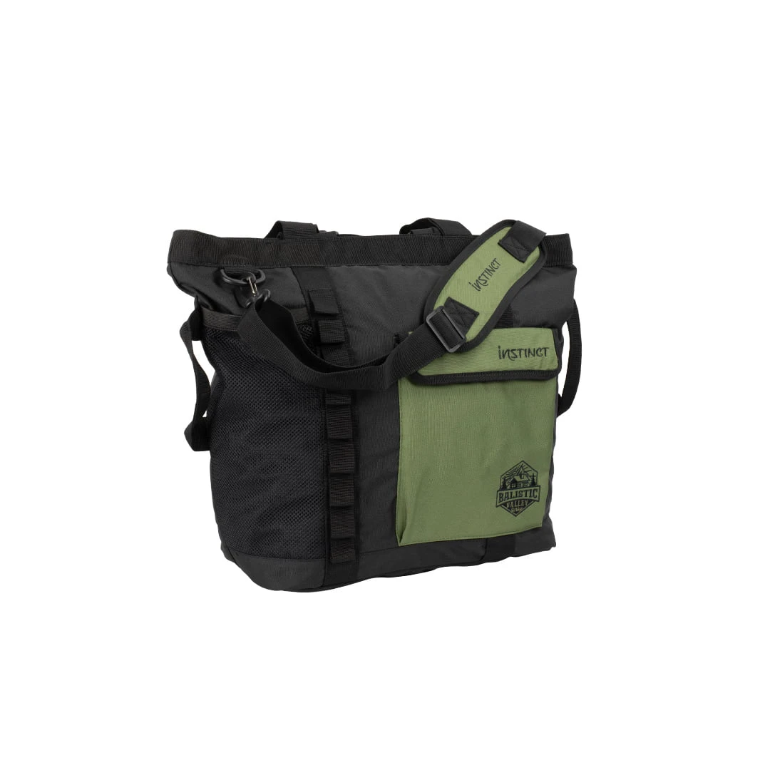 3. Instinct - geanta multifunctionala Ballistic Tote 35 litri - negru verde army