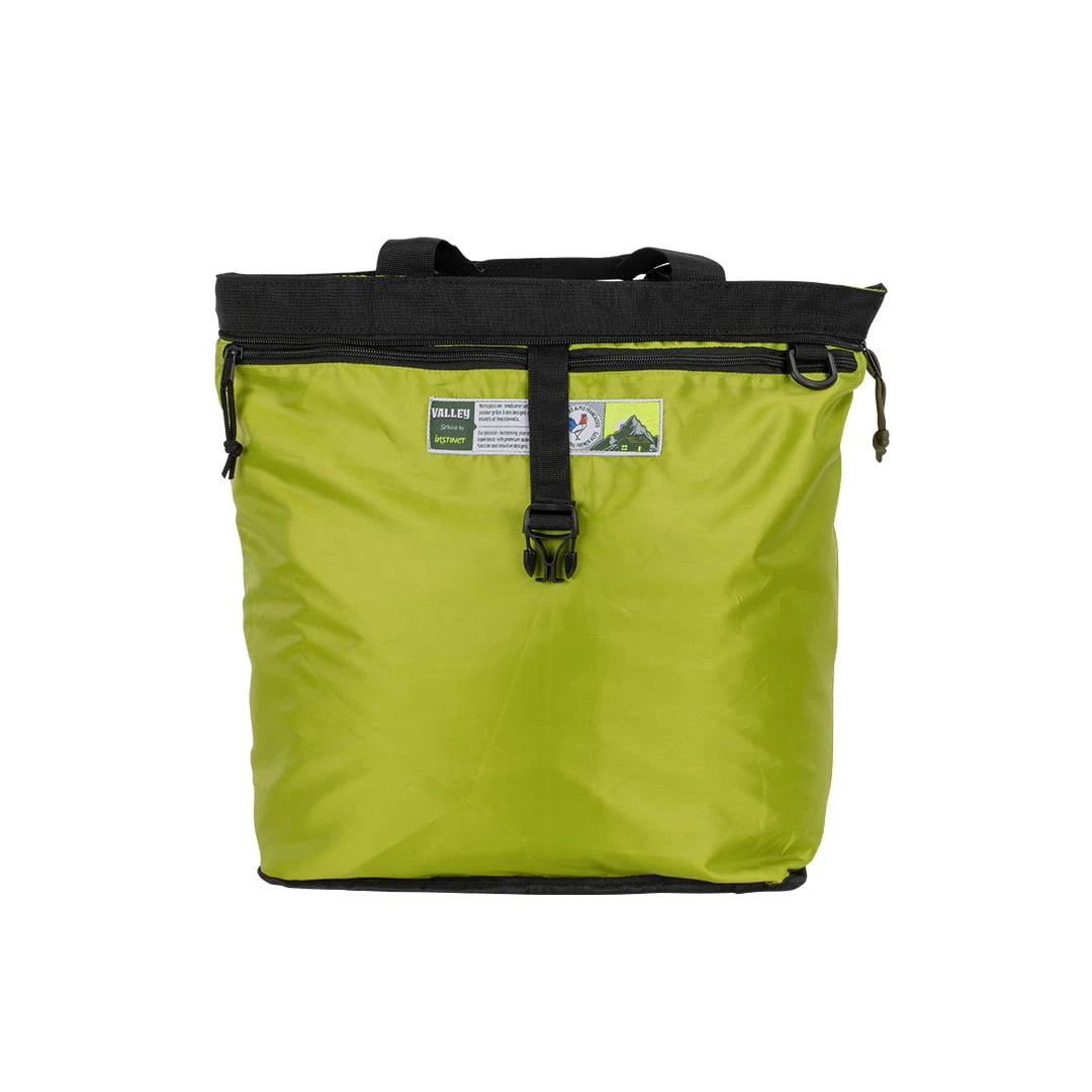11. Instinct - geanta multifunctionala Ballistic Tote 35 litri - negru verde army