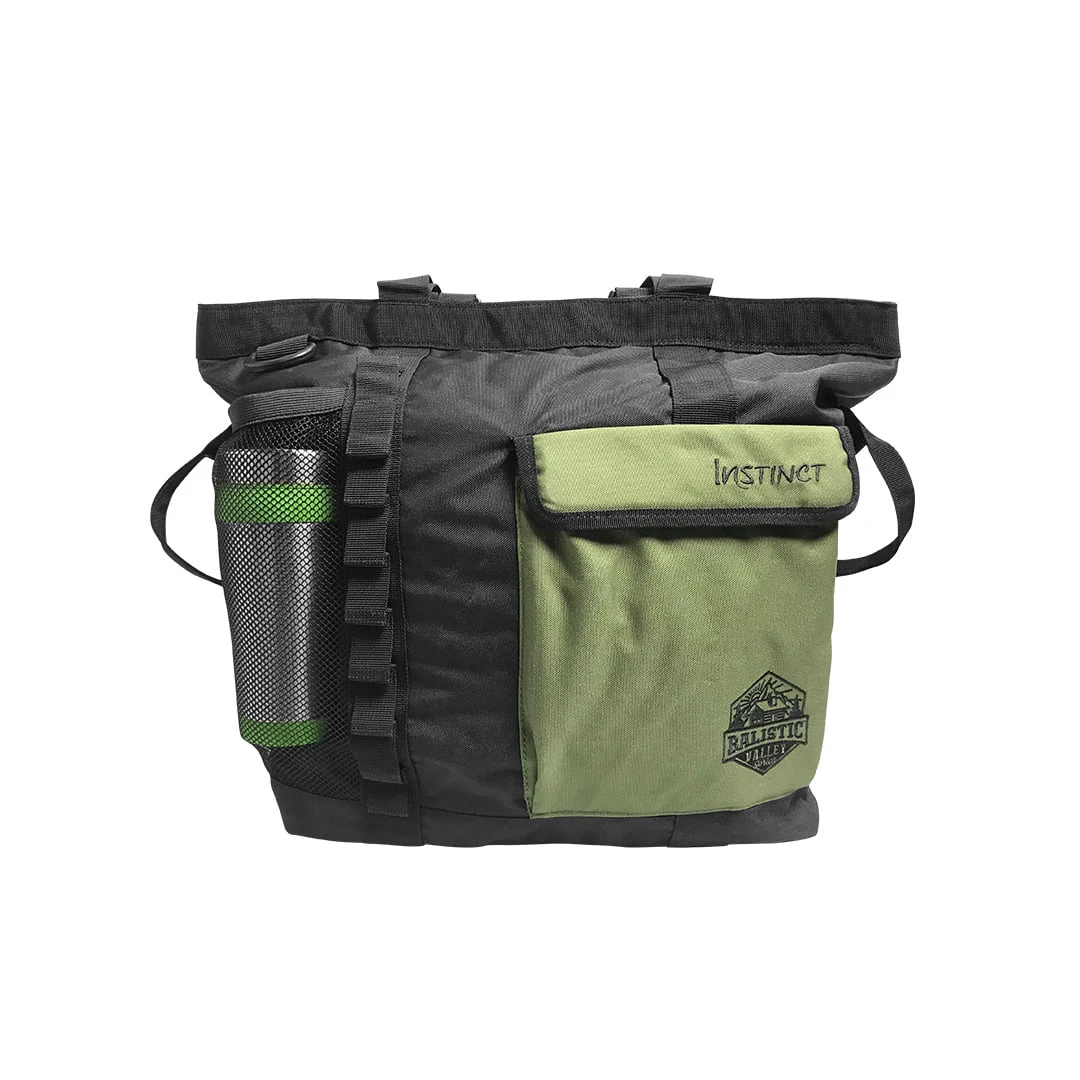 2. Instinct - geanta multifunctionala Ballistic Tote 35 litri - negru verde army