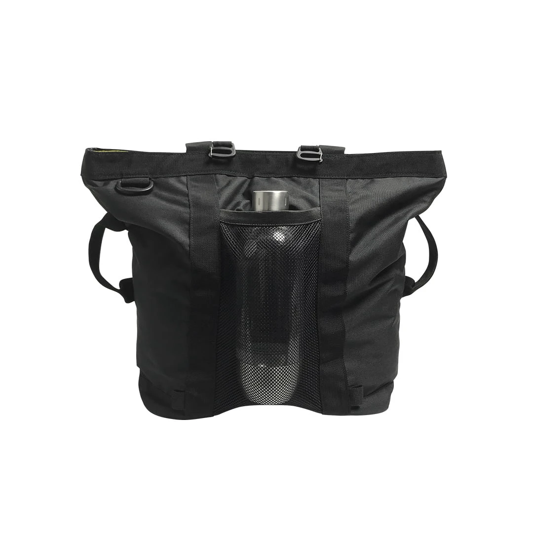5. Instinct - geanta multifunctionala Ballistic Tote 35 litri - negru verde army