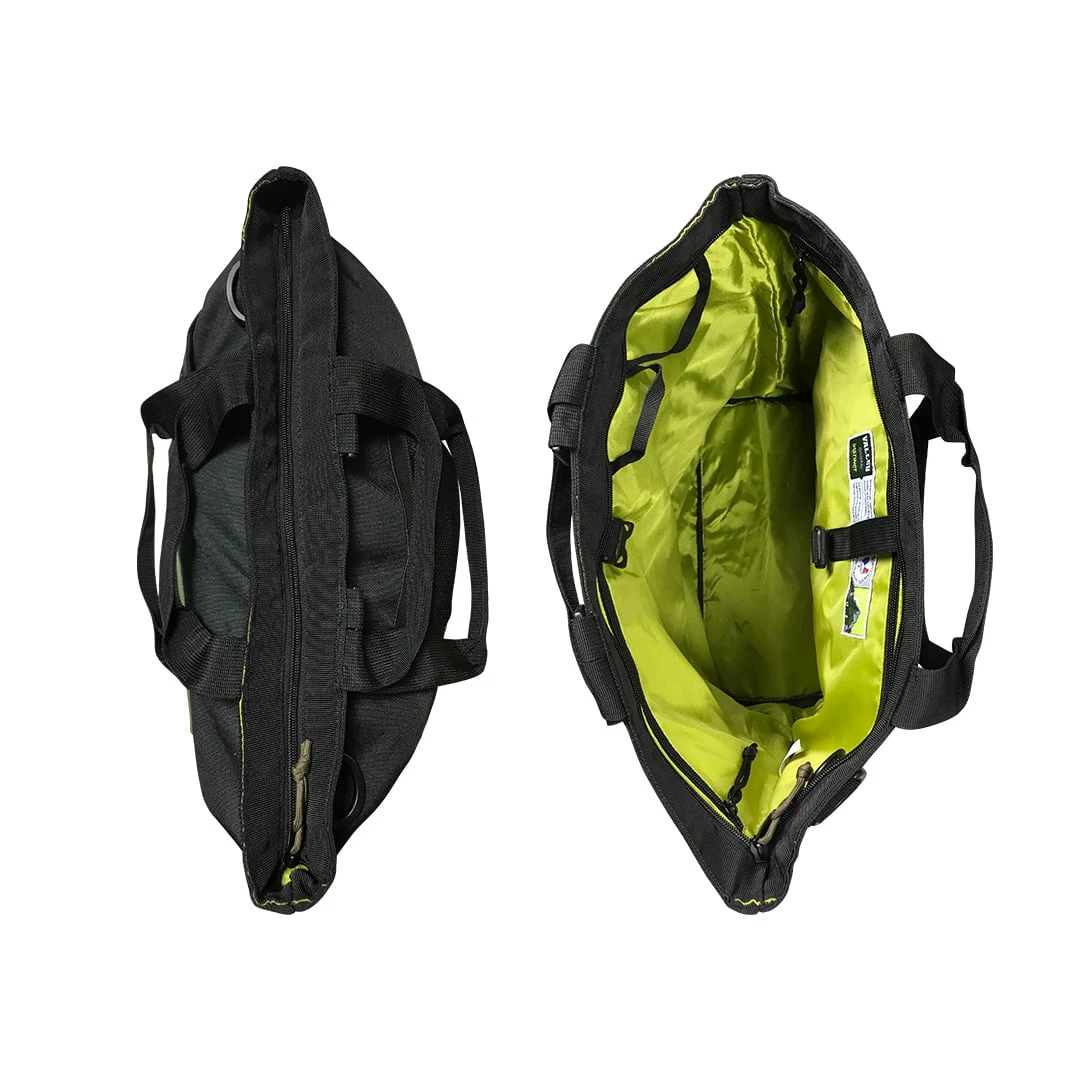 12. Instinct - geanta multifunctionala Ballistic Tote 35 litri - negru verde army