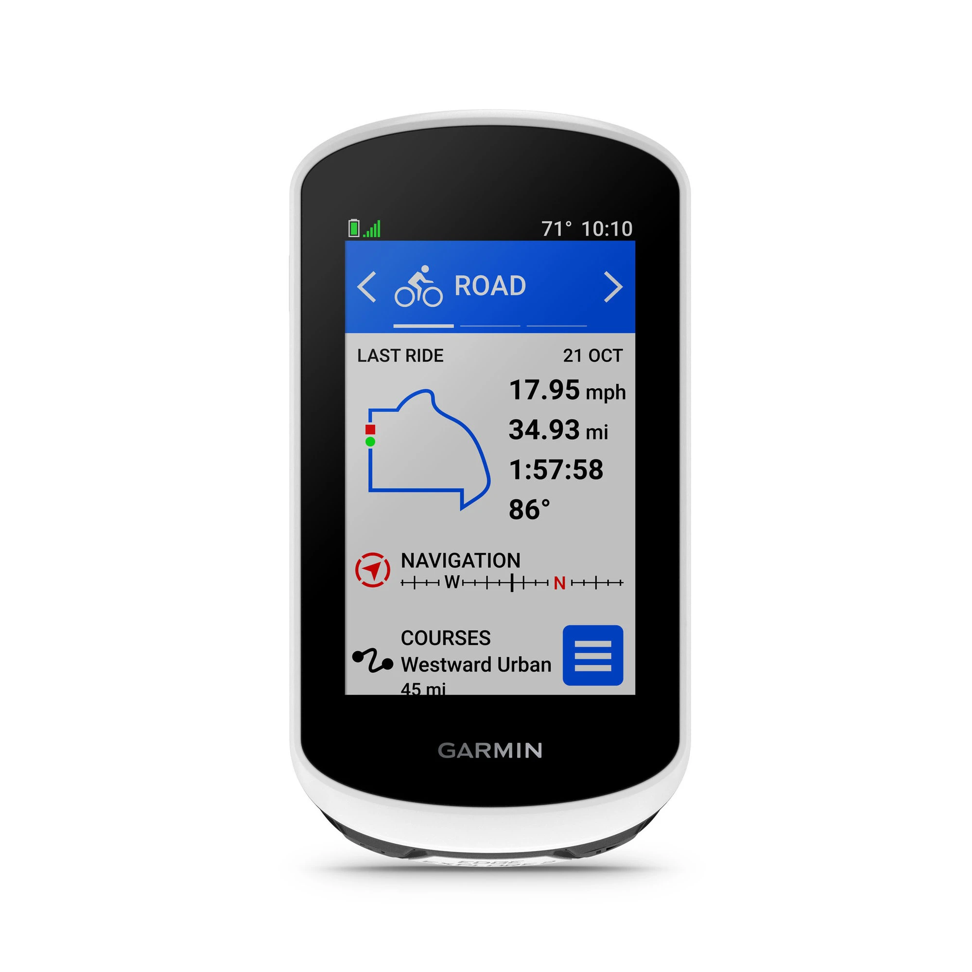 1. Garmin Edge Explore 2 - ciclocomputer cu GPS