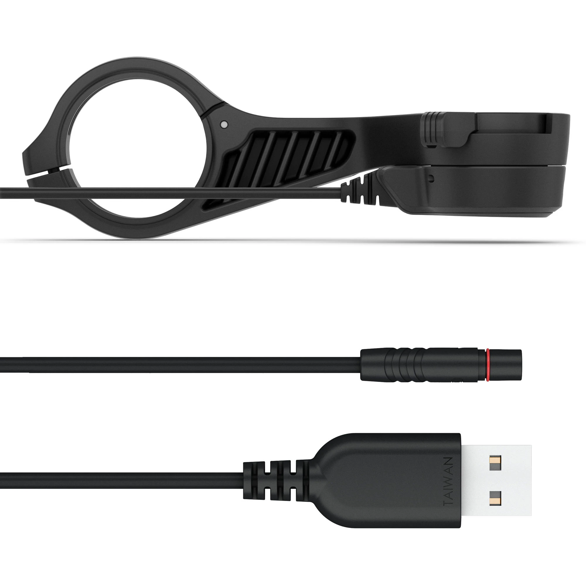 1. Garmin Edge cablu 1000mm USB-A pentru suport cu incarcare Power Mount