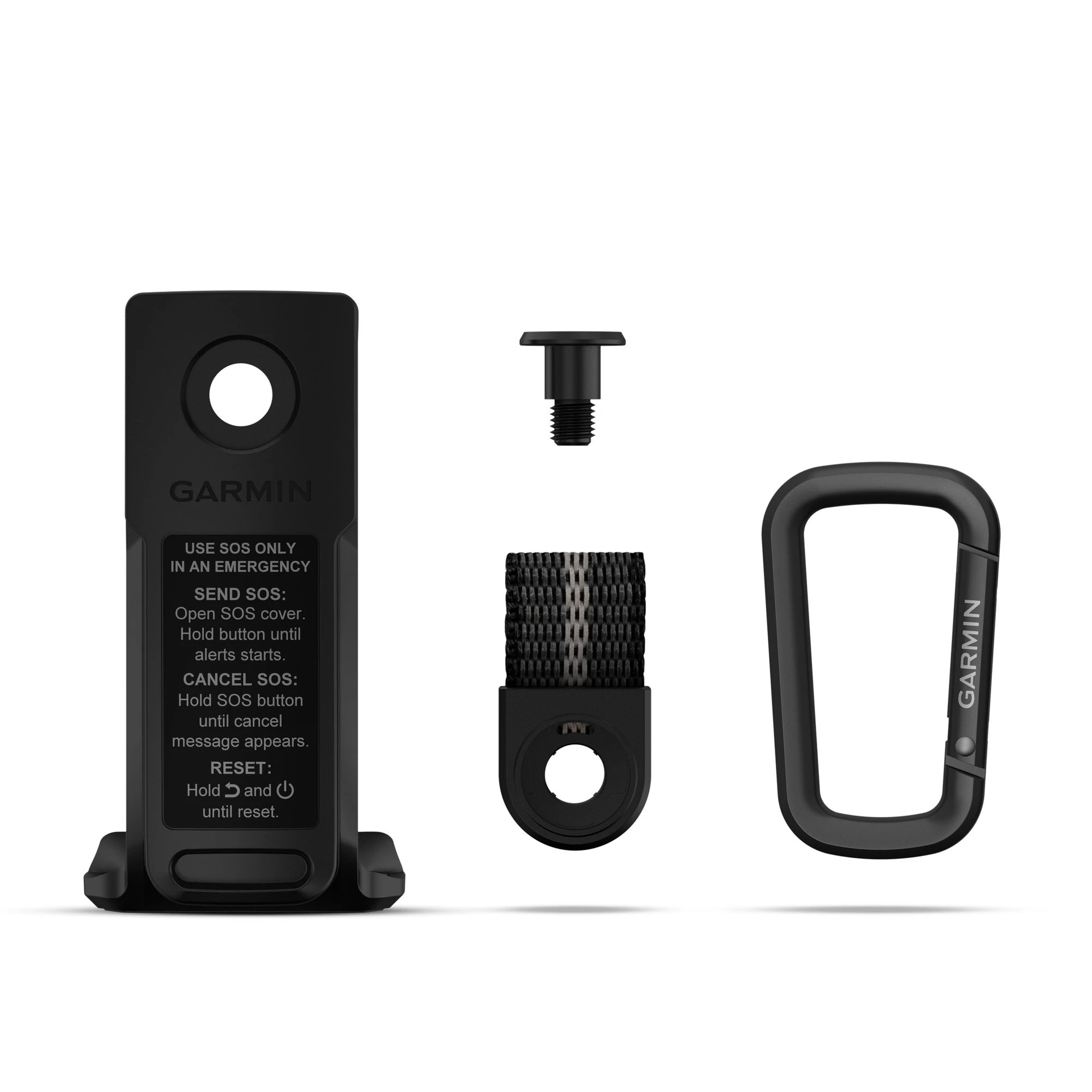1. Garmin adaptor pentru inReach Mini Spine Mount Adapter with Carabiner