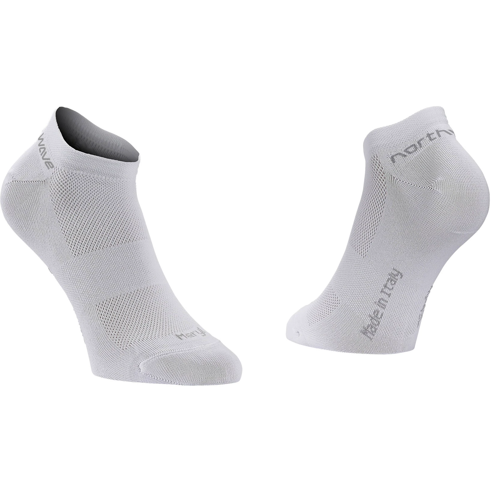 1. Northwave - sosete ciclism - Ghost 2 - inaltime 2.5 cm - alb