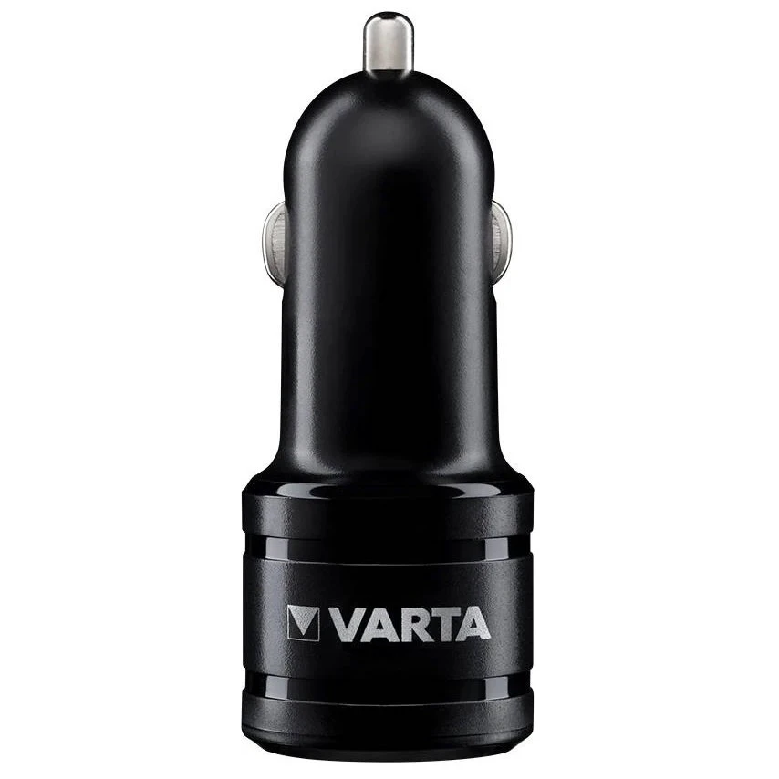 2. Varta - incarcator masina Car Charger Dual USB Fast 30W - mufa USB-C + mufa USB-A