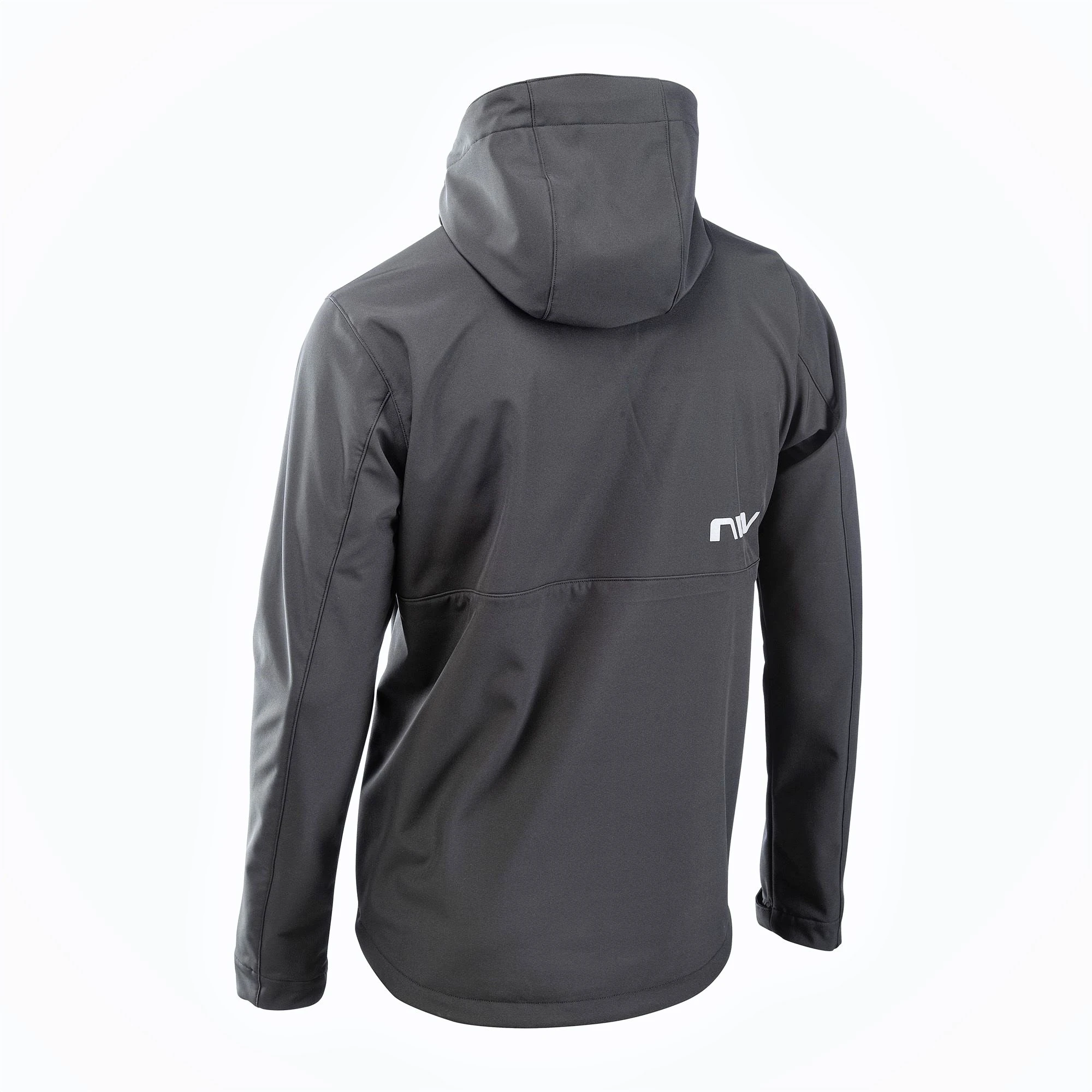 2. Northwave - jacheta ciclism iarna pentru barbati All mountain Easy Out Softshell - negru