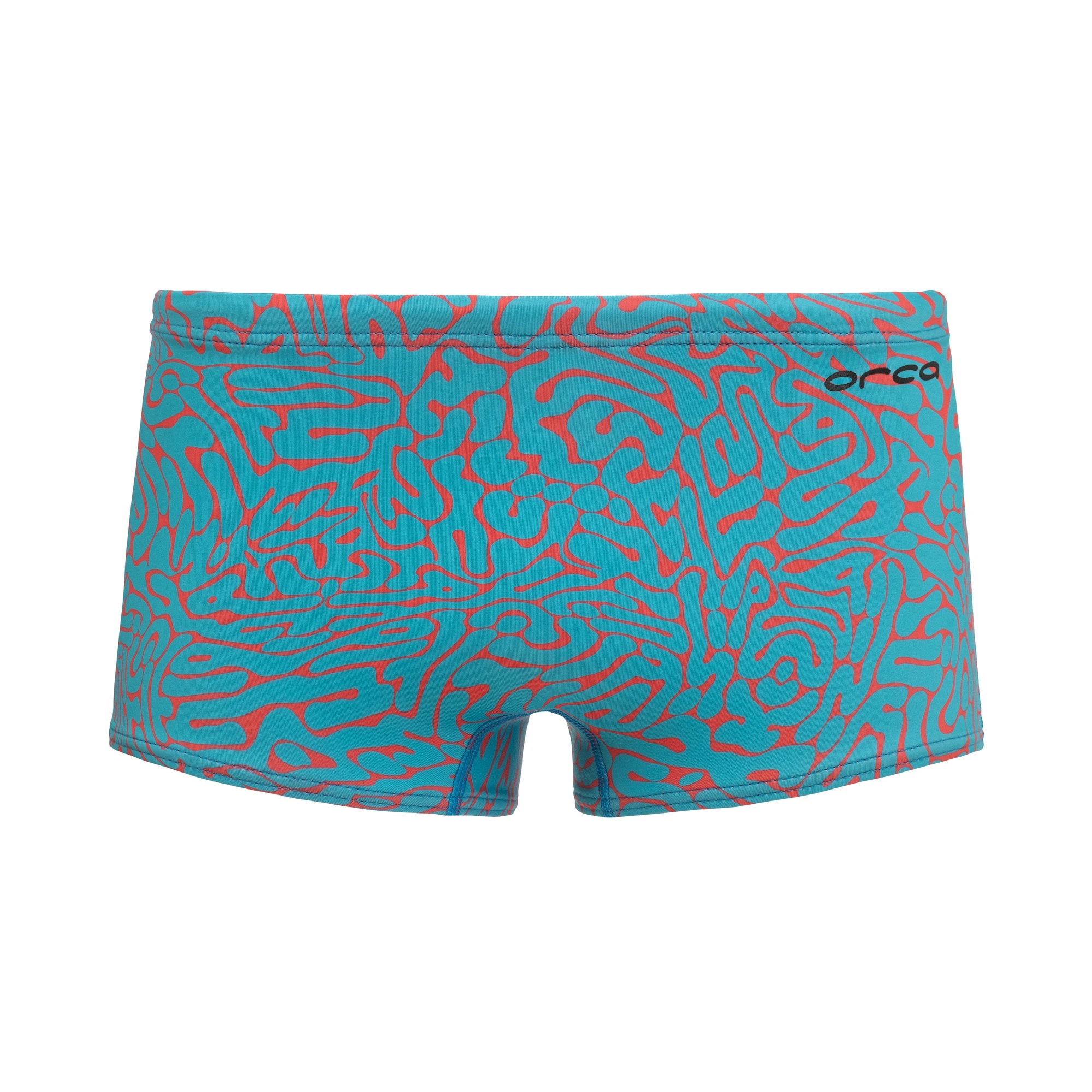 1. Orca - costum inot pentru barbati tip boxeri - galben diploria