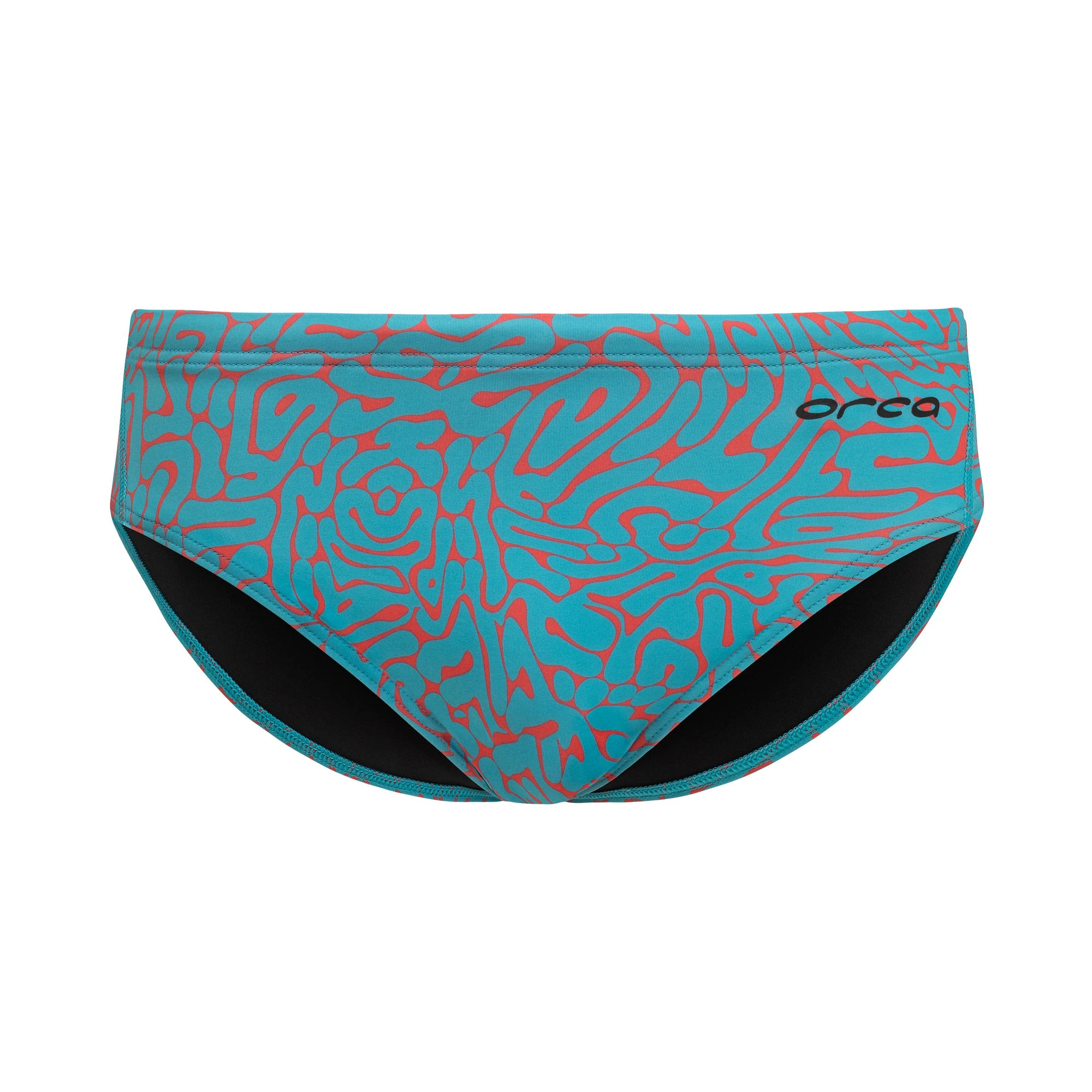 1. Orca - costum inot pentru barbati tip slip - galben diploria