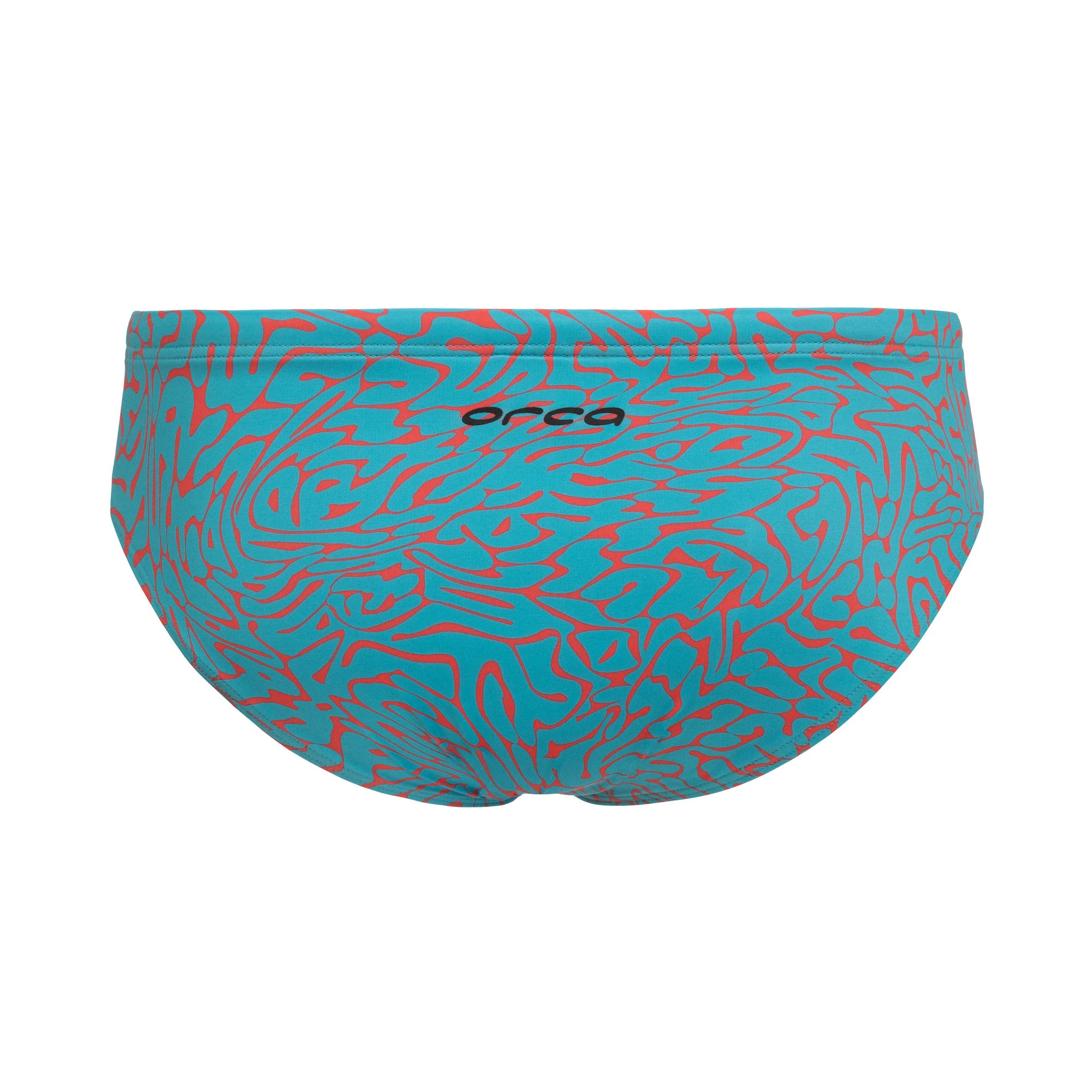 2. Orca - costum inot pentru barbati tip slip - galben diploria